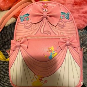 Loungefly Mini Cinderella 70th anniversary bookbag
